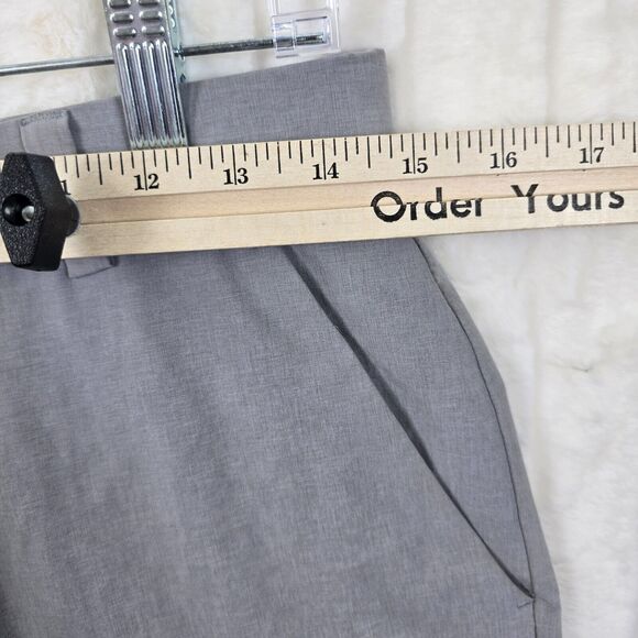 Libin Men's Gray Chino Golf Performance Pants Size 30 x 30 - Picture 8 of 10